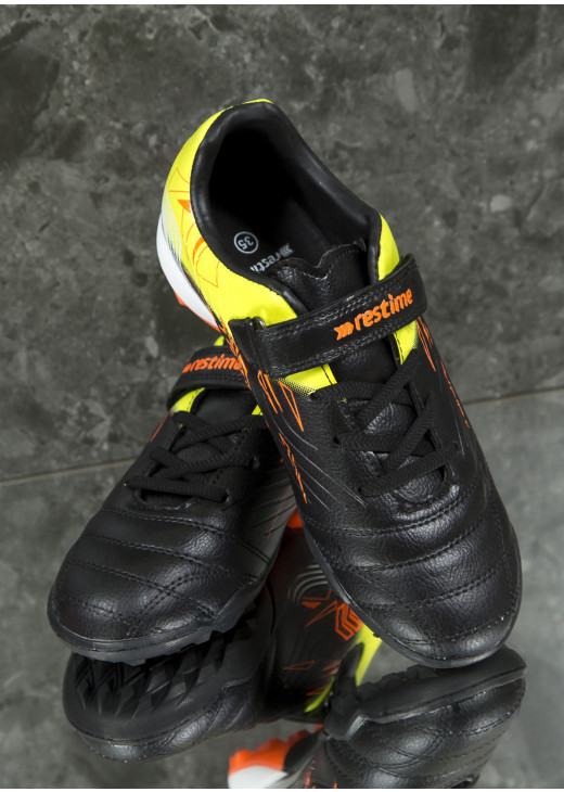Взуття для футболу        DDB24137-1_BLACK_LIME фото 5
