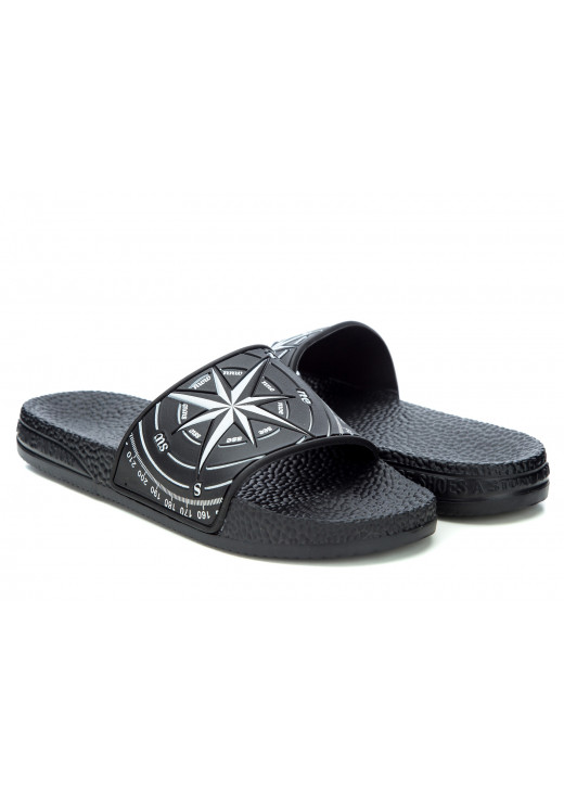 Шльопанці 700 blk фото 3 Шльопанці 700 blk фото 3