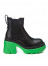 Ботинки        Зеленый фото 1