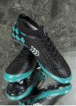 Взуття для футболу        DMB24143-2_BLACK_CYAN фото 9