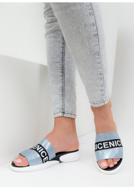 Шльопанці 19155 бензин фото 3 Шльопанці 19155 бензин фото 3