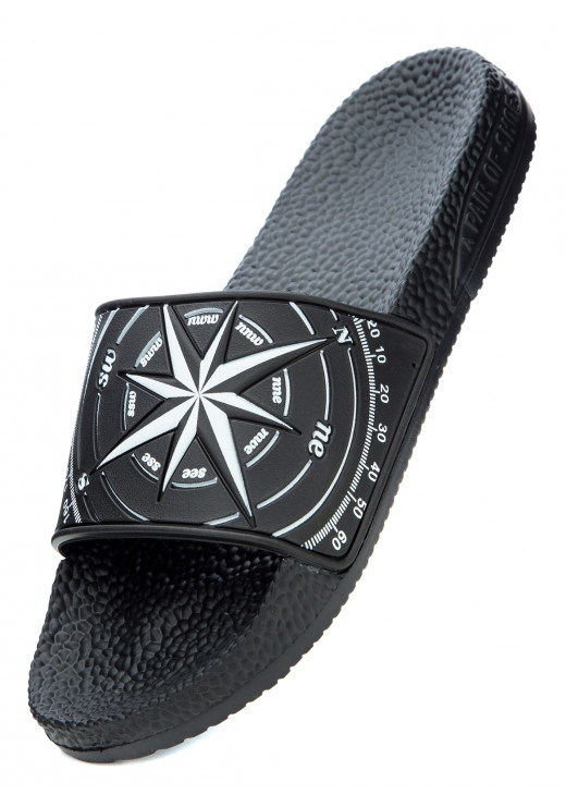 Шльопанці 700 blk фото 2 Шльопанці 700 blk фото 2