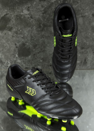 Взуття для футболу        DMO23102-2_BLACK_LIME фото 4