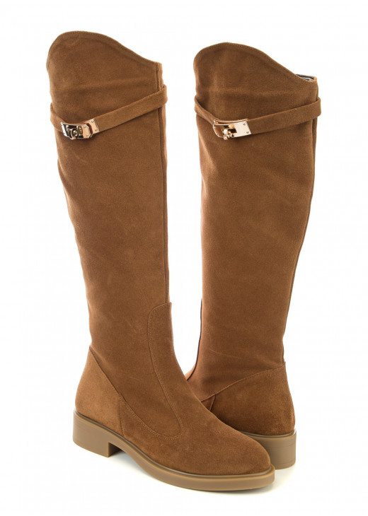 Чоботи        Amir 2227-2 замш фото 5 Чоботи        Amir 2227-2 замш фото 5