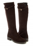Чоботи        Amir 2226 замш Шоколад фото 9