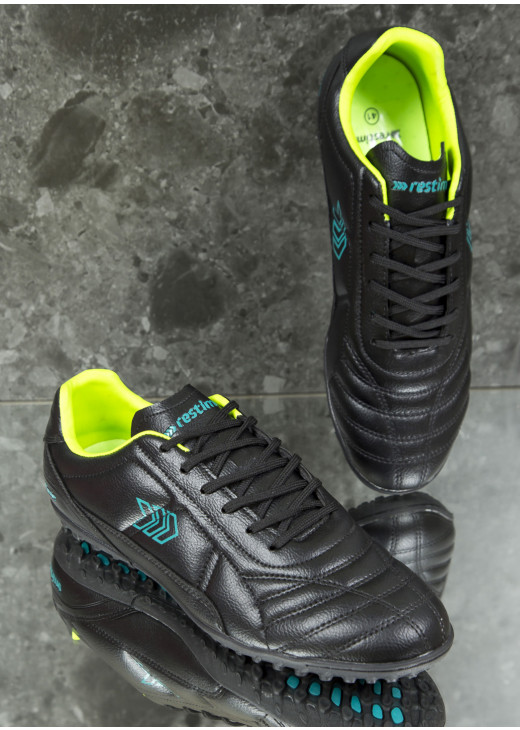 Взуття для футболу        DMB24140-1_BLACK_LIME фото 4