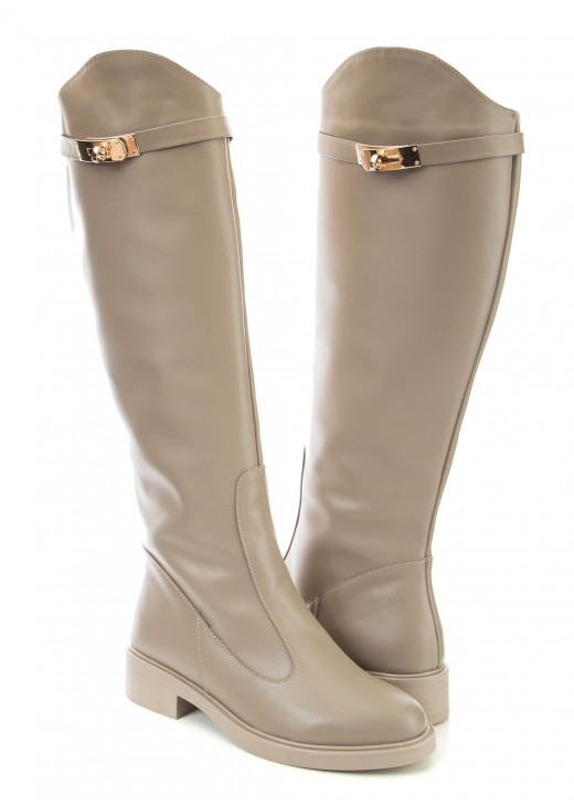 Чоботи        Amir 2227 шк Капучіно фото 5 Чоботи        Amir 2227 шк Капучіно фото 5