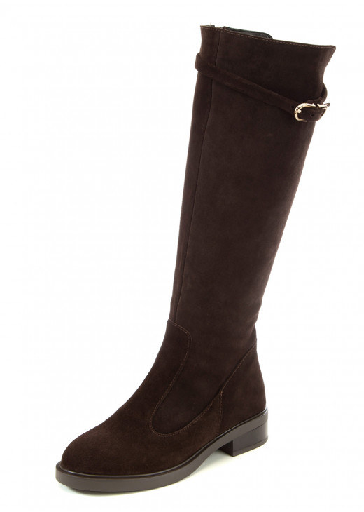 Чоботи        Amir 2226 замш Шоколад фото 4 Чоботи        Amir 2226 замш Шоколад фото 4