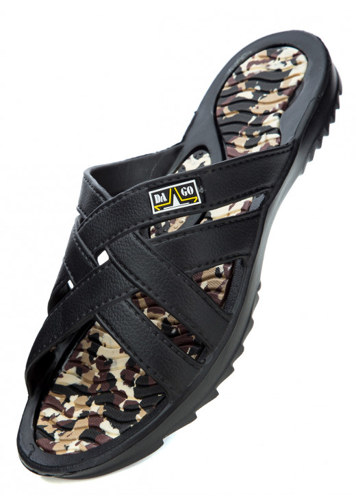 Шльопанці 14014 blk фото 2 Шльопанці 14014 blk фото 2