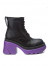 Ботинки        Пурпурный фото 3