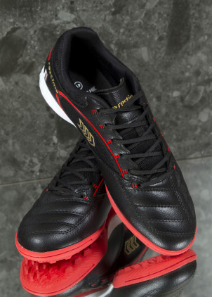 Взуття для футболу        DMB24139-1_BLACK_RED фото 5