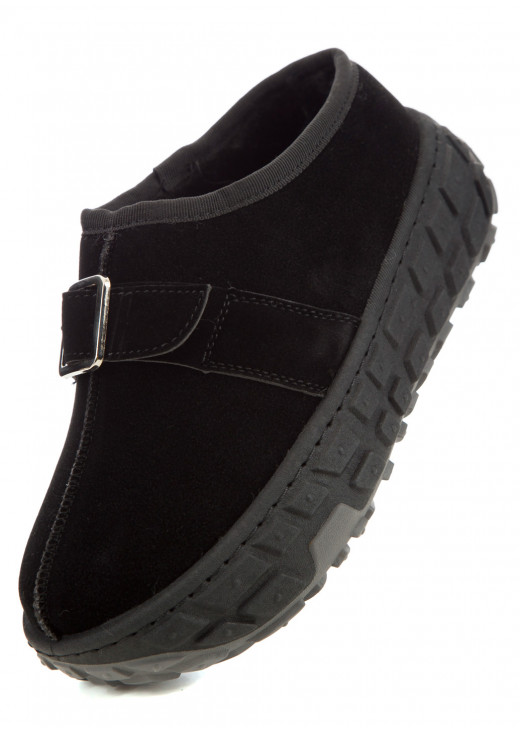 Уггі низькі        MY-18 Black фото 4 Уггі низькі        MY-18 Black фото 4