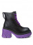 Ботинки        Пурпурный фото 1