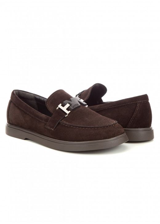 Лофери 143 замш фото 3 Лофери 143 замш фото 3