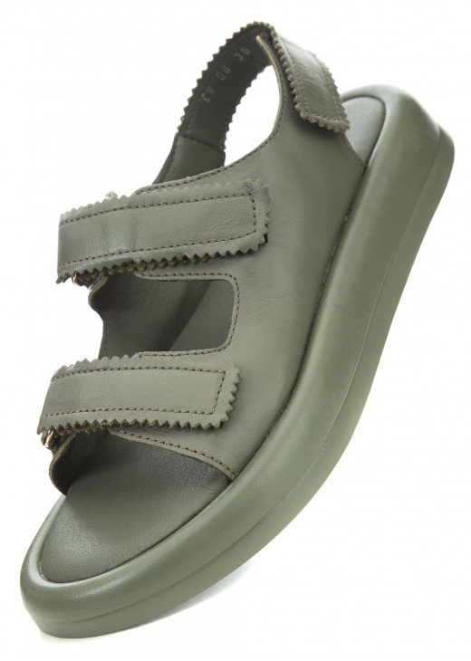 Босоніжки 489 Хакі фото 2 Босоніжки 489 Хакі фото 2