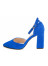 Туфлі        Синій фото 1