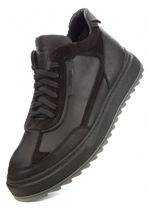 Напівчеревики 365 ч.м+ч.н(чсг) фото 2 Напівчеревики 365 ч.м+ч.н(чсг) фото 2