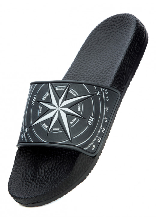 Шльопанці 700 blk/gr фото 2 Шльопанці 700 blk/gr фото 2