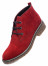 Ботинки        Красный фото 3