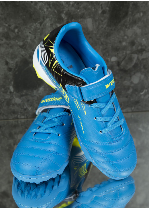 Взуття для футболу        DDB24137-1_BLUE_BLACK фото 5