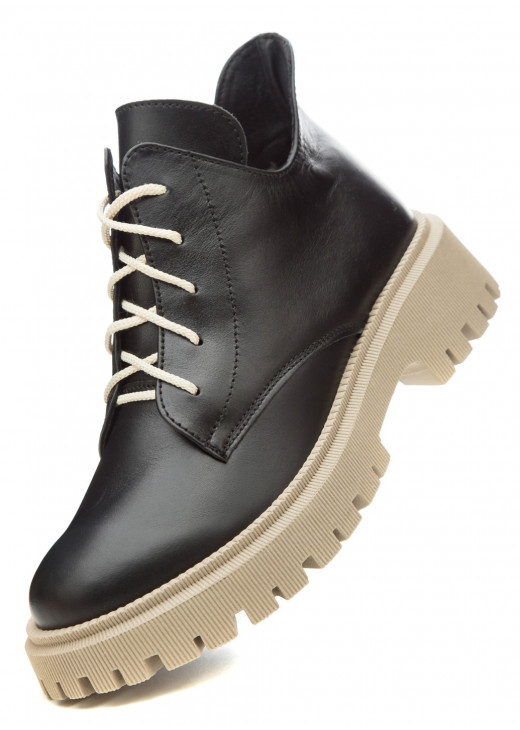 Черевики SA зима28/3ч/беж фото 4 Черевики SA зима28/3ч/беж фото 4