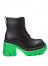 Ботинки        Зеленый фото 8
