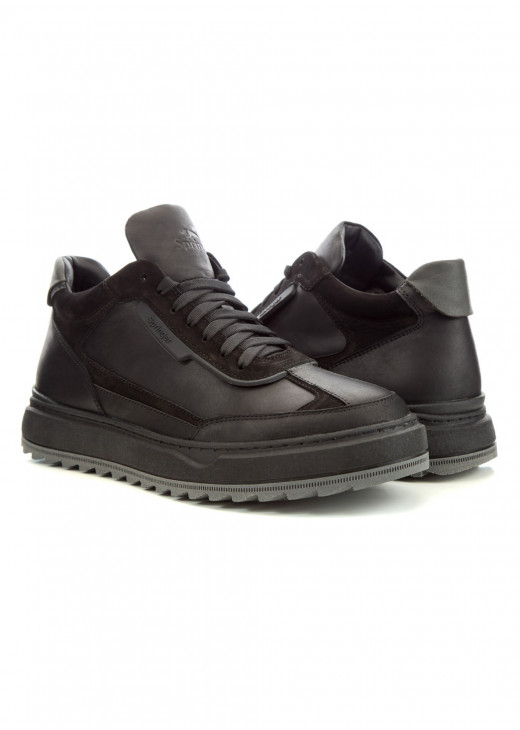 Напівчеревики 365 ч.м+ч.н(чсг) фото 3 Напівчеревики 365 ч.м+ч.н(чсг) фото 3