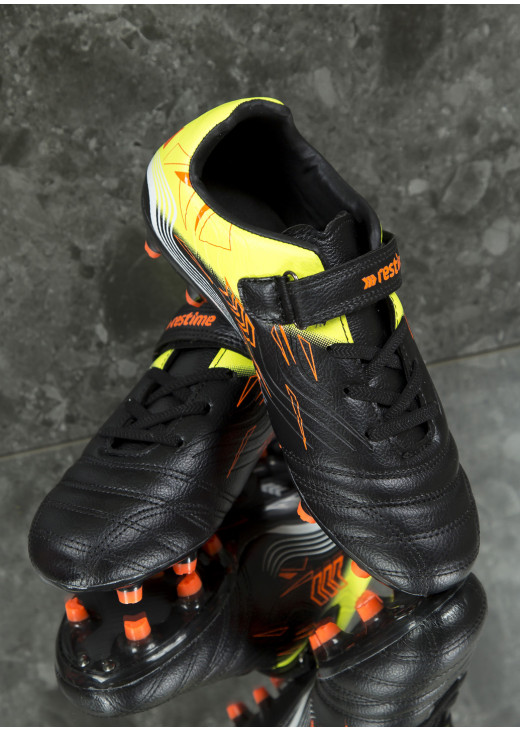 Взуття для футболу        DDB24137-2_BLACK_LIME фото 5