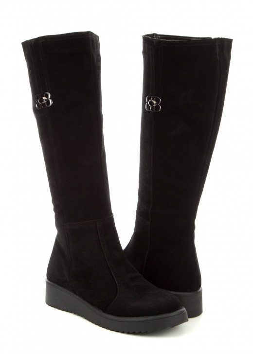 Чоботи        Amir 2228/1 замш  фото 5 Чоботи        Amir 2228/1 замш  фото 5