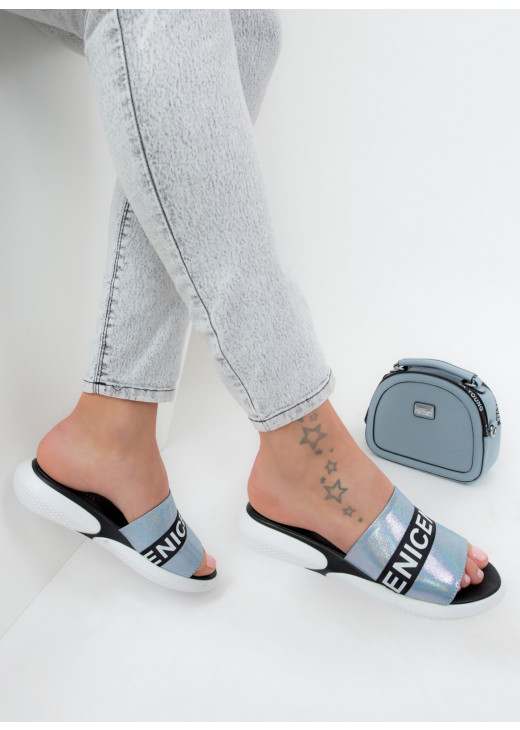 Шльопанці 19155 бензин фото 2 Шльопанці 19155 бензин фото 2