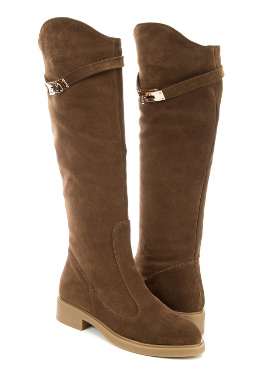 Чоботи Amir 2227-1 замш фото 5 Чоботи Amir 2227-1 замш фото 5