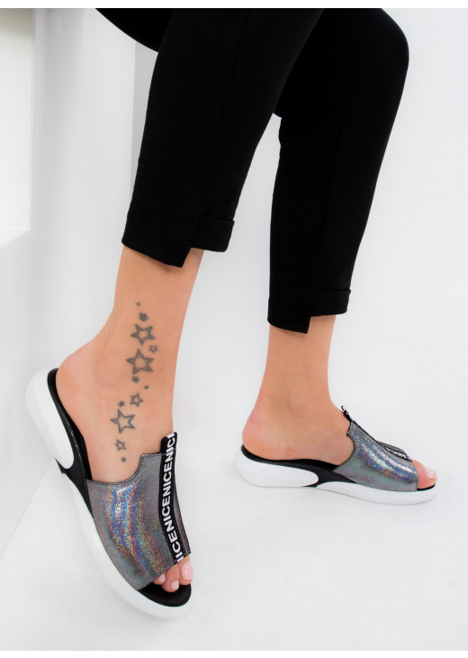 Шльопанці 19160 бензин фото 3 Шльопанці 19160 бензин фото 3