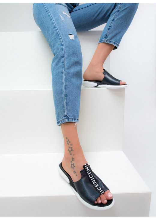 Шльопанці 19160 бензин фото 3 Шльопанці 19160 бензин фото 3