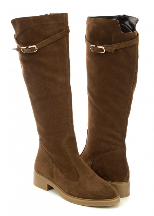 Чоботи Amir 2226-1 замш фото 5 Чоботи Amir 2226-1 замш фото 5