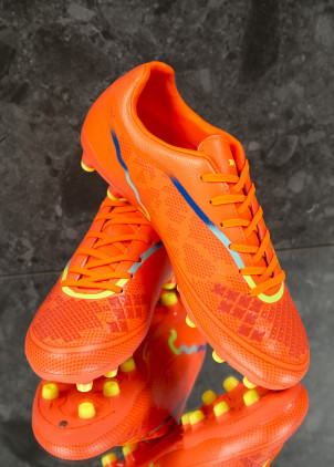 Взуття для футболу        DWB24141-2_ORANGE фото 5