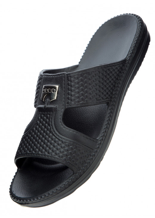 Шлепанцы 137 blk фото 2 Шлепанцы 137 blk фото 2