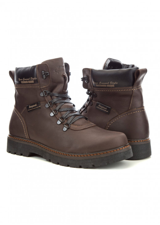 Ботинки 139 кор.муст фото 3 Ботинки 139 кор.муст фото 3