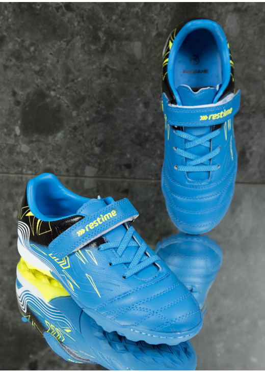 Взуття для футболу        DDB24137-1_BLUE_BLACK фото 4