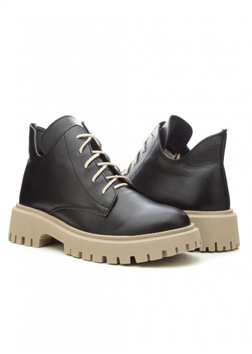 Черевики SA зима28/3ч/беж фото 5 Черевики SA зима28/3ч/беж фото 5